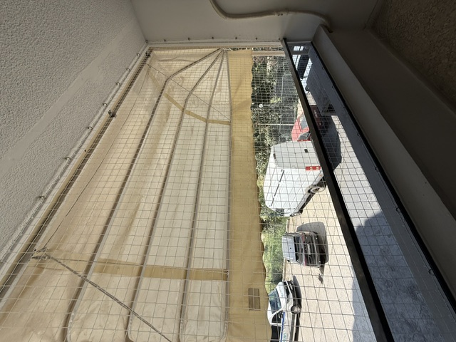 Yüksek Kat Otopark Cepheli Balkon Filesi